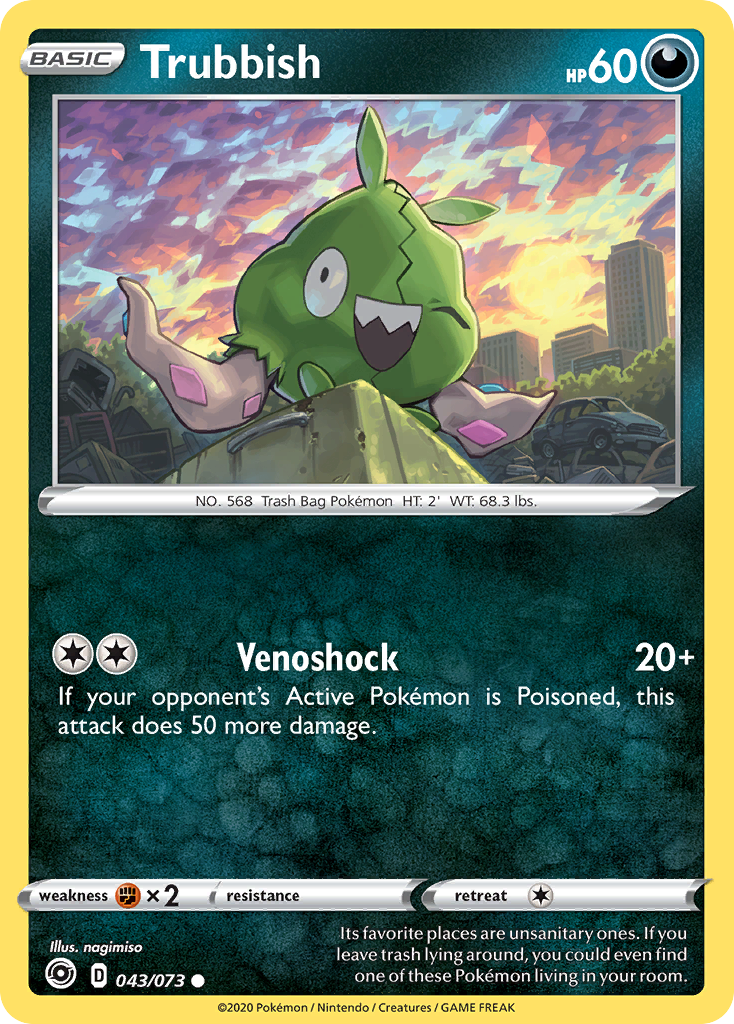 Trubbish — illustrated card