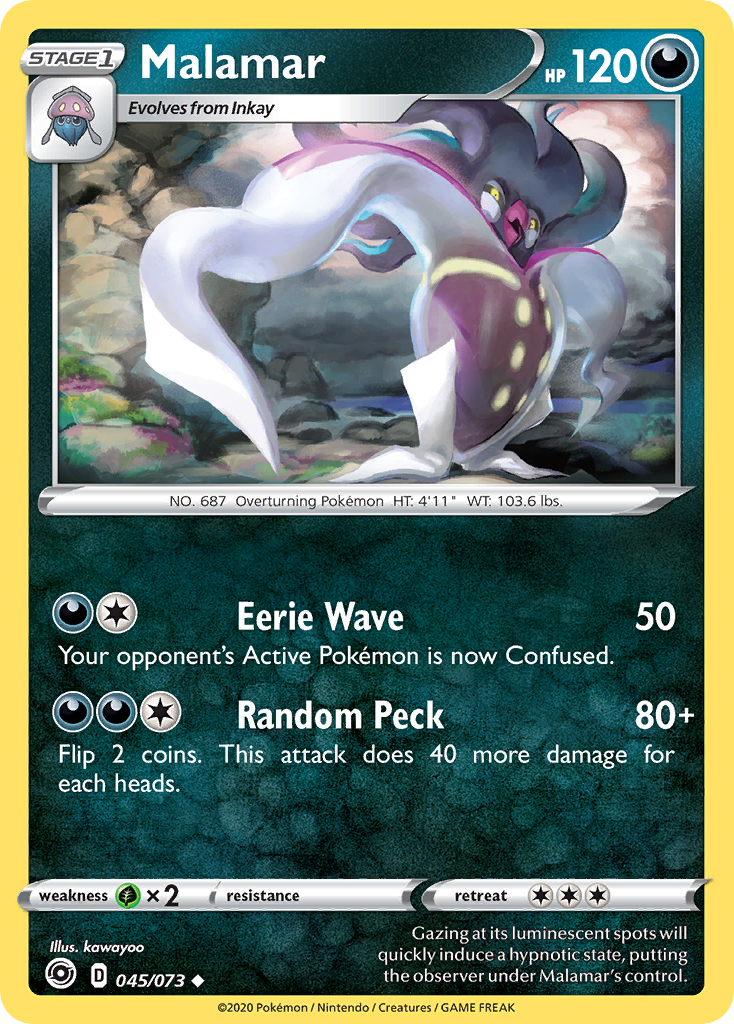 Malamar — illustrated card