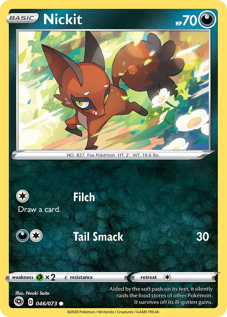 Nickit — illustrated card