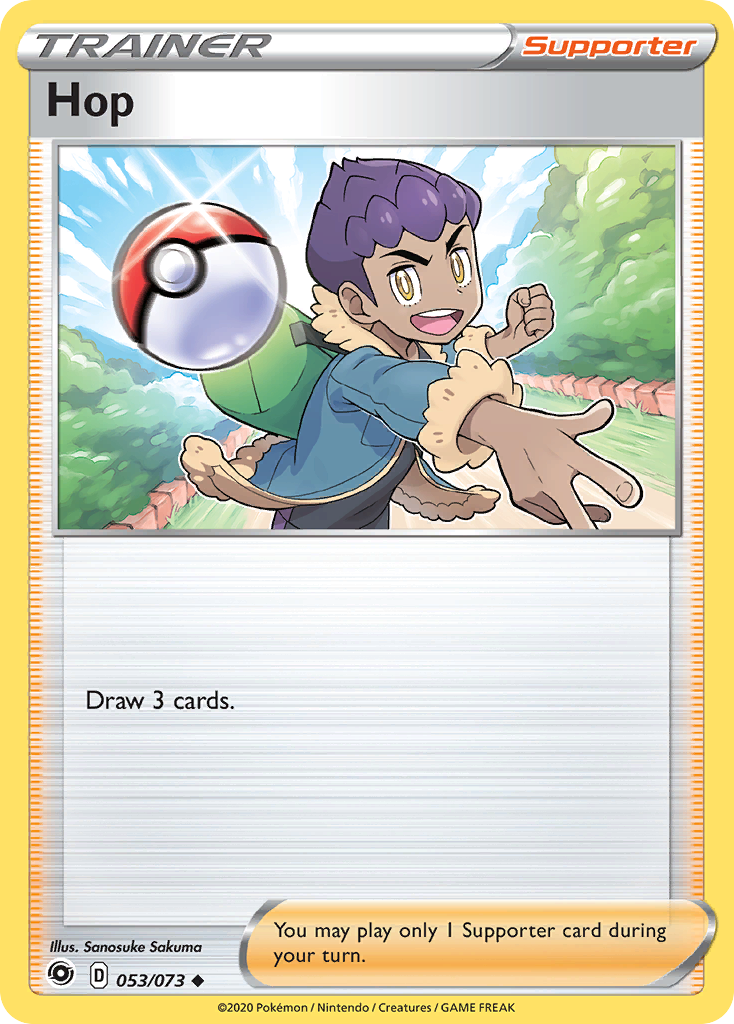 Hop — illustrated card