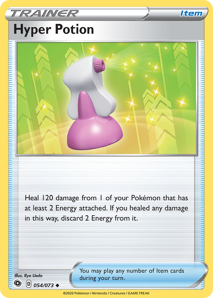 Hyper Potion — illustrated card