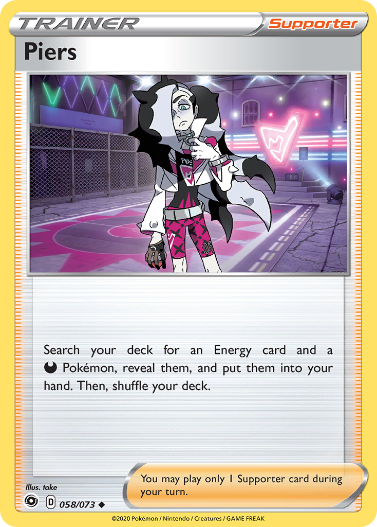 Piers — illustrated card