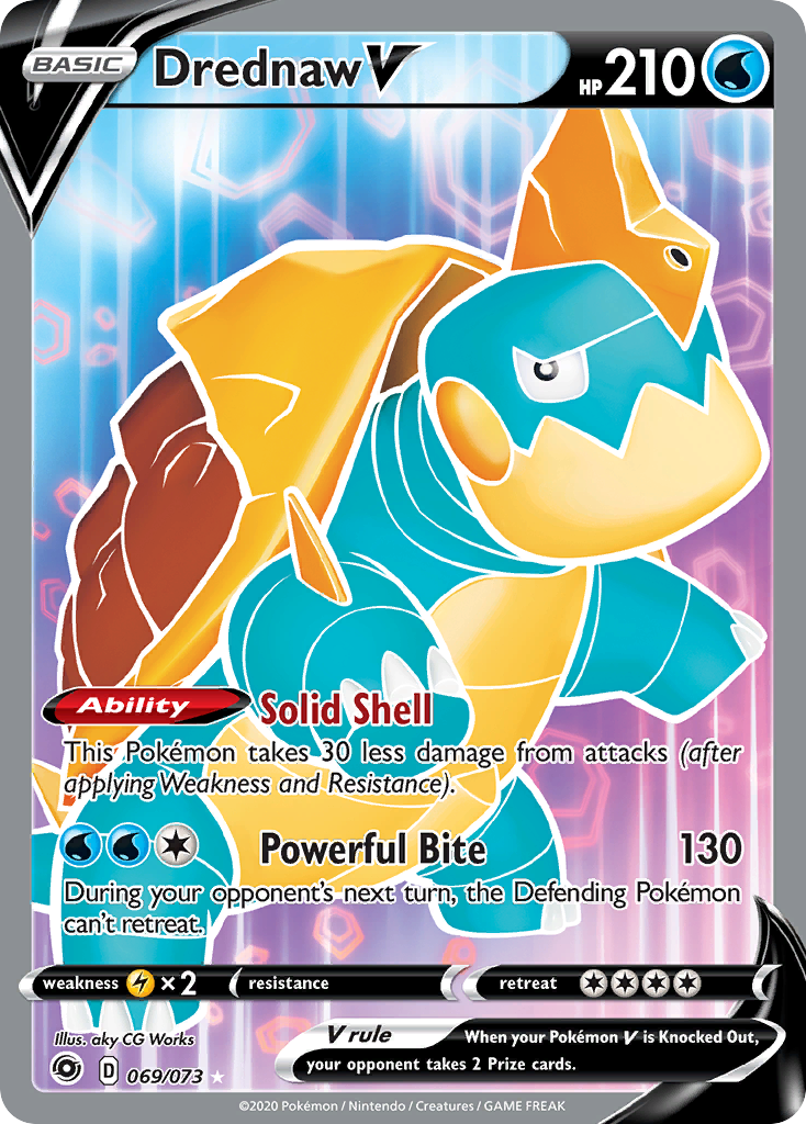 Drednaw V — illustrated card
