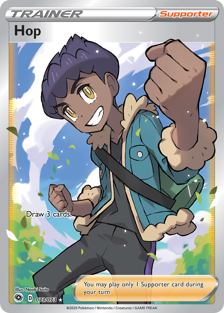 Hop — illustrated card