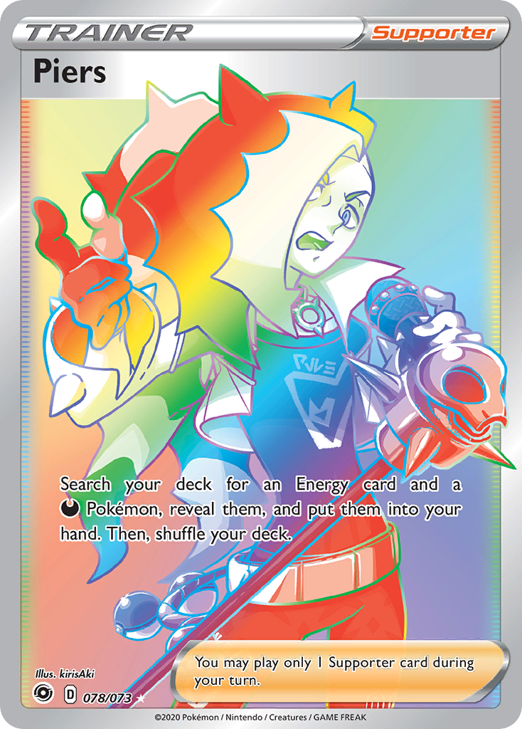 Piers — illustrated card