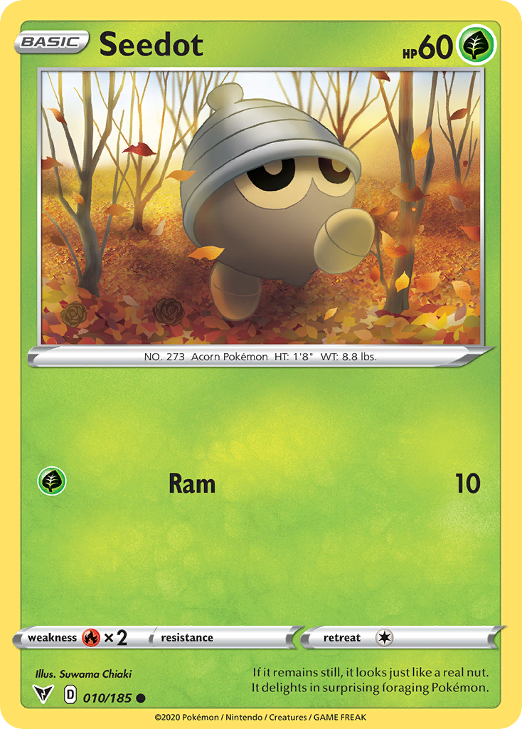 Seedot — illustrated card