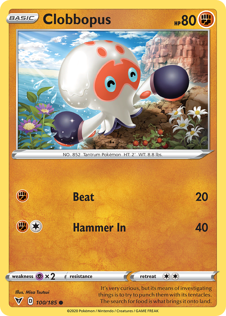 Clobbopus — illustrated card