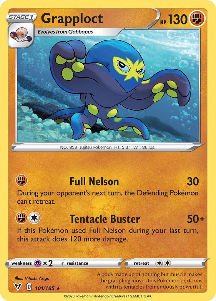Grapploct — illustrated card