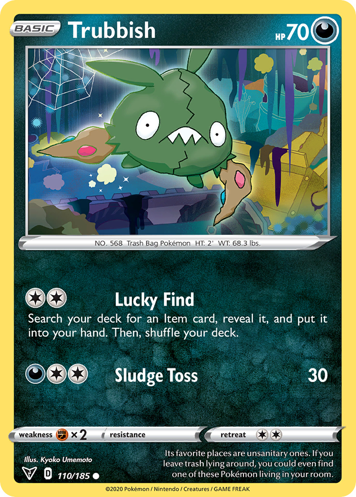 Trubbish — illustrated card