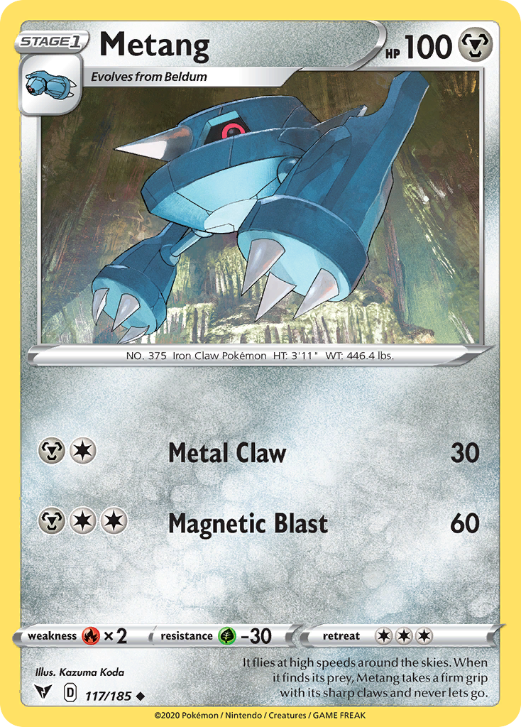 Metang — illustrated card