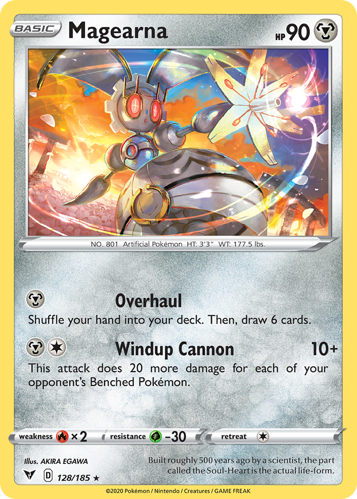 Magearna — illustrated card