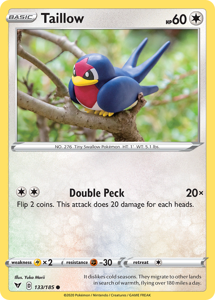 Taillow — illustrated card