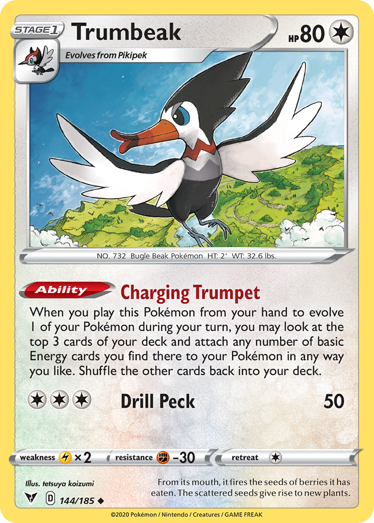 Trumbeak — illustrated card