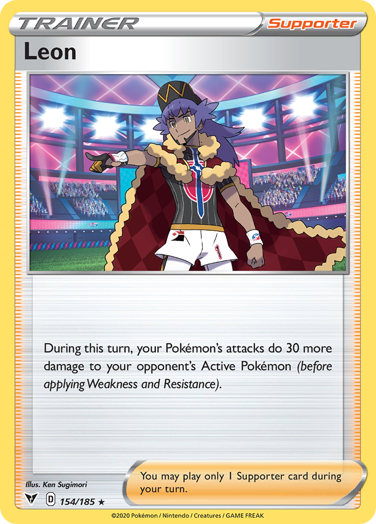 Leon — illustrated card