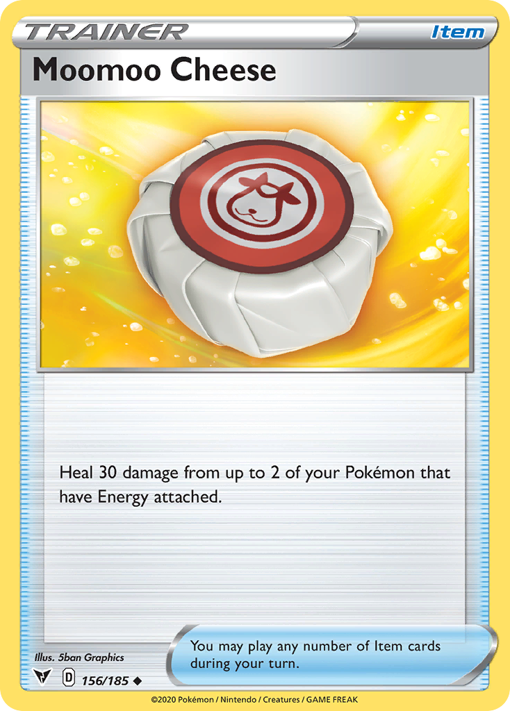 Moomoo Cheese — illustrated card
