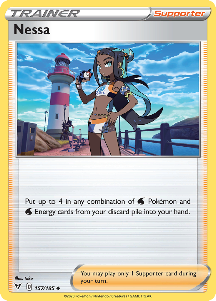 Nessa — illustrated card