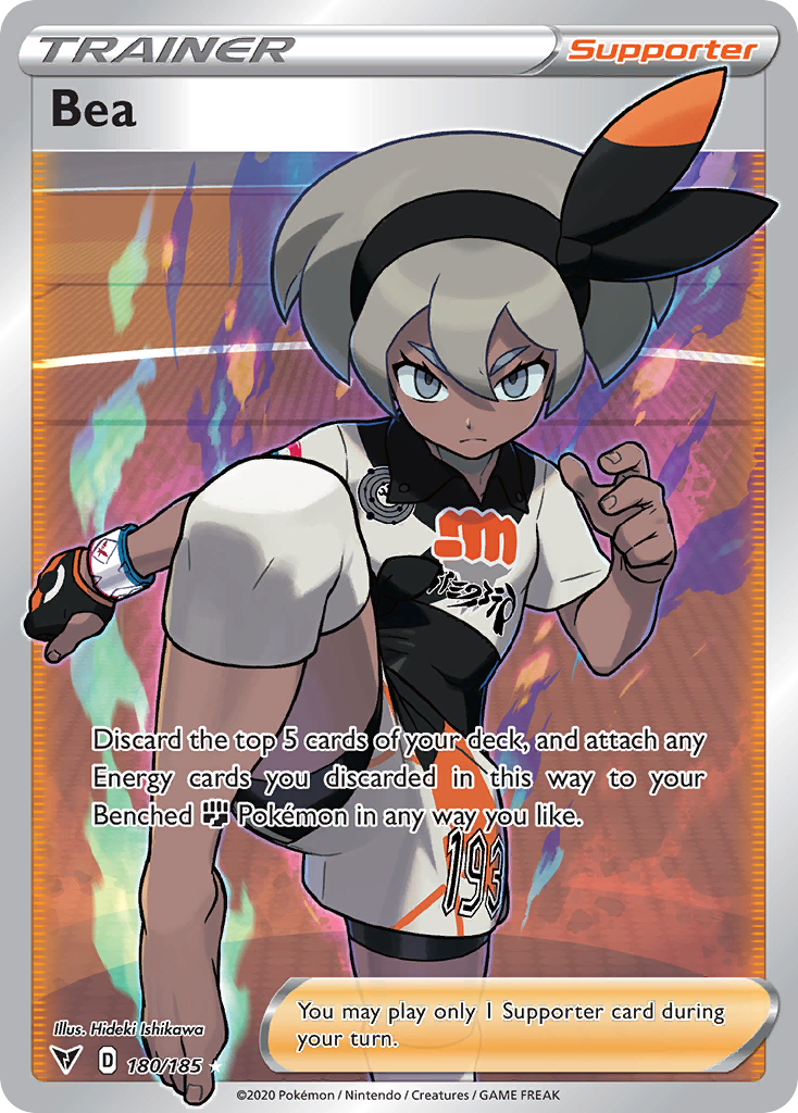 Bea — illustrated card