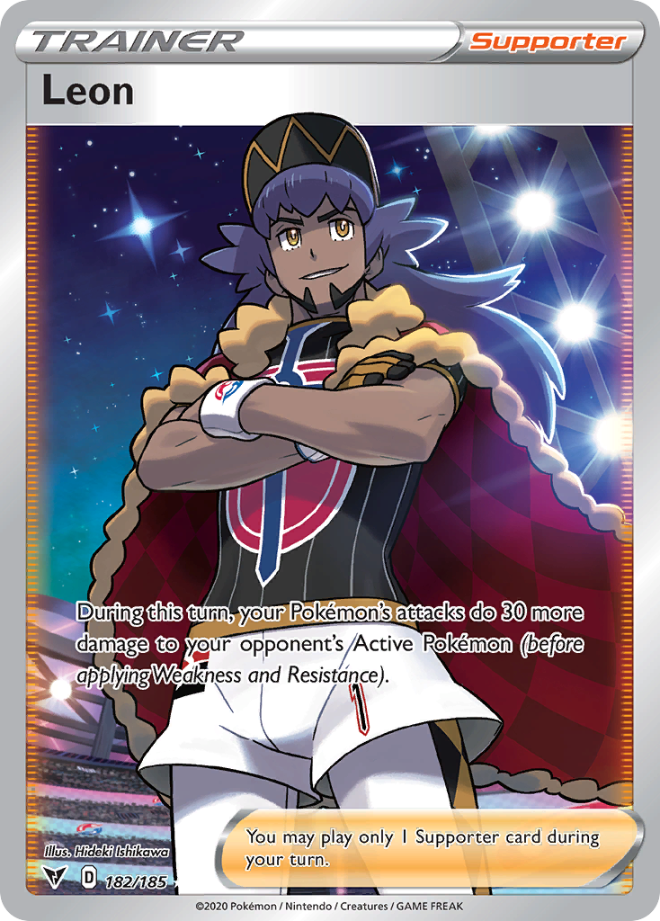 Leon — illustrated card