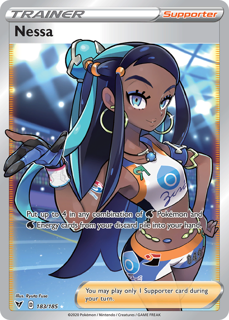 Nessa — illustrated card