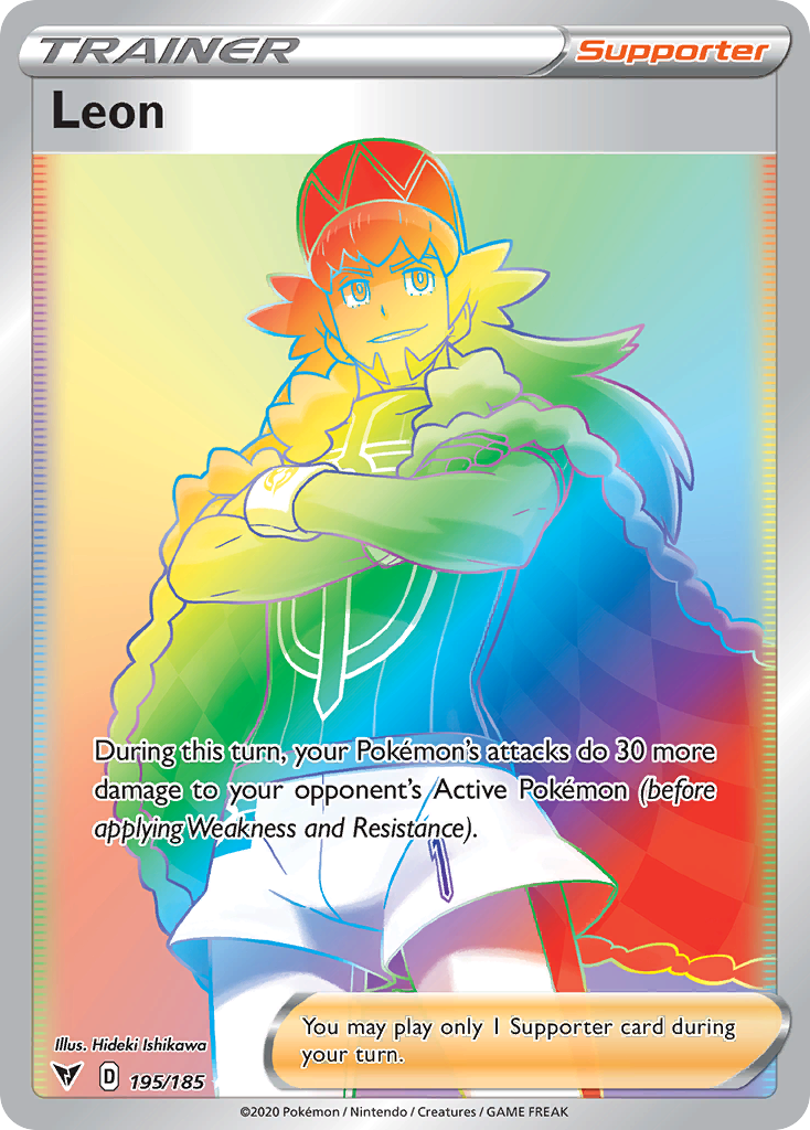 Leon — illustrated card