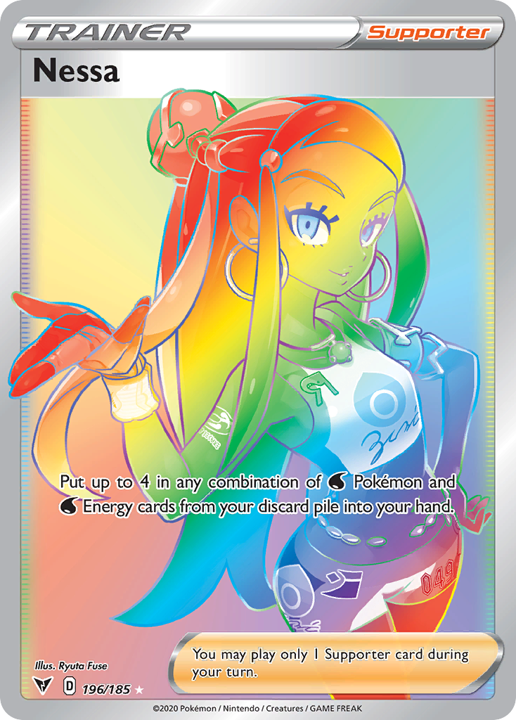 Nessa — illustrated card