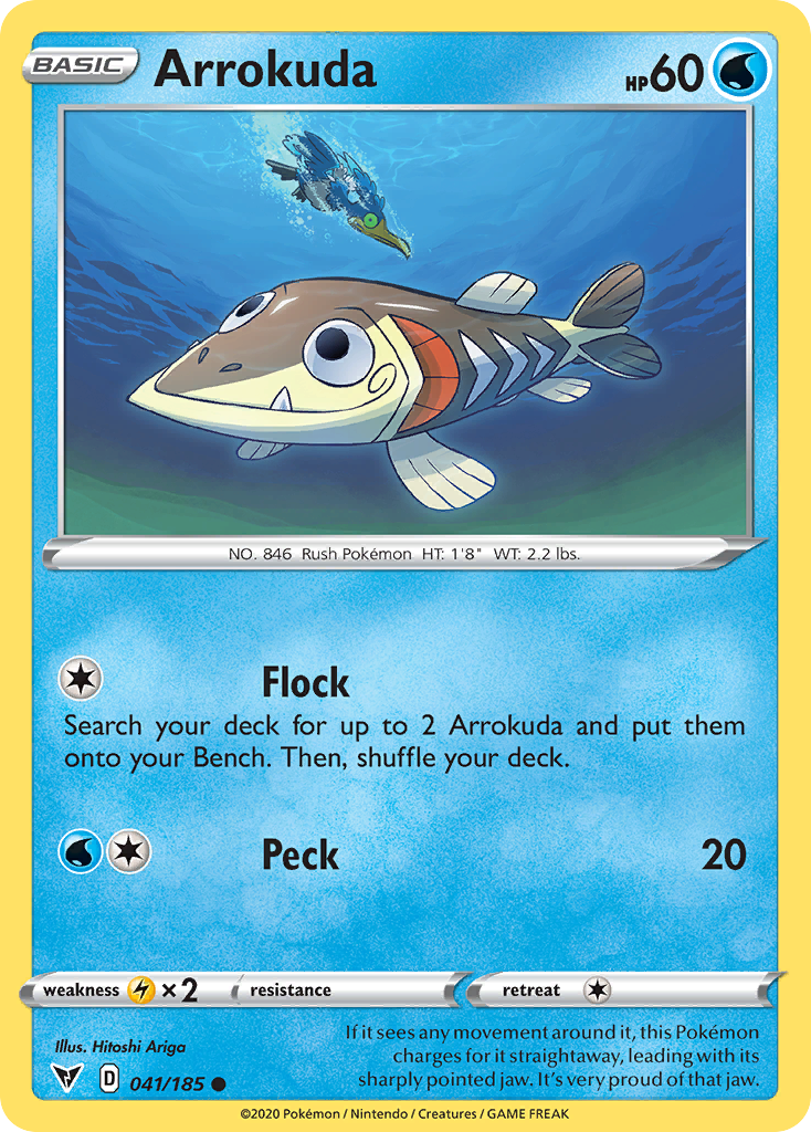 Arrokuda — illustrated card