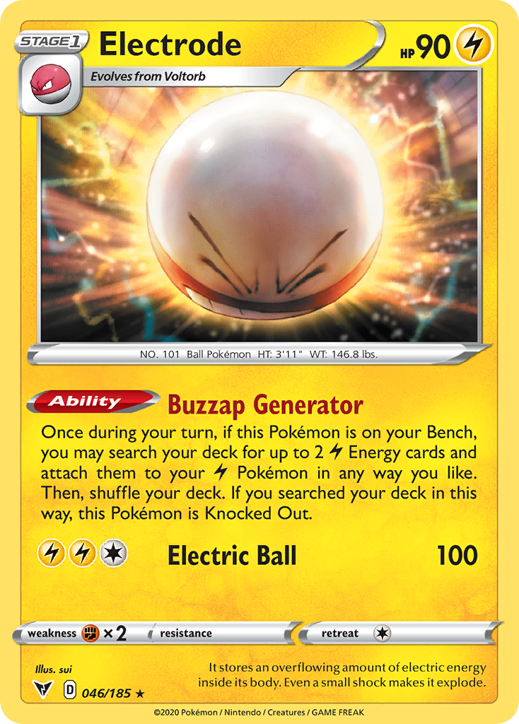 Electrode — illustrated card