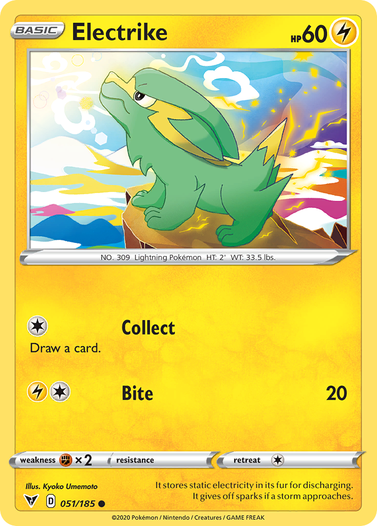 Electrike — illustrated card