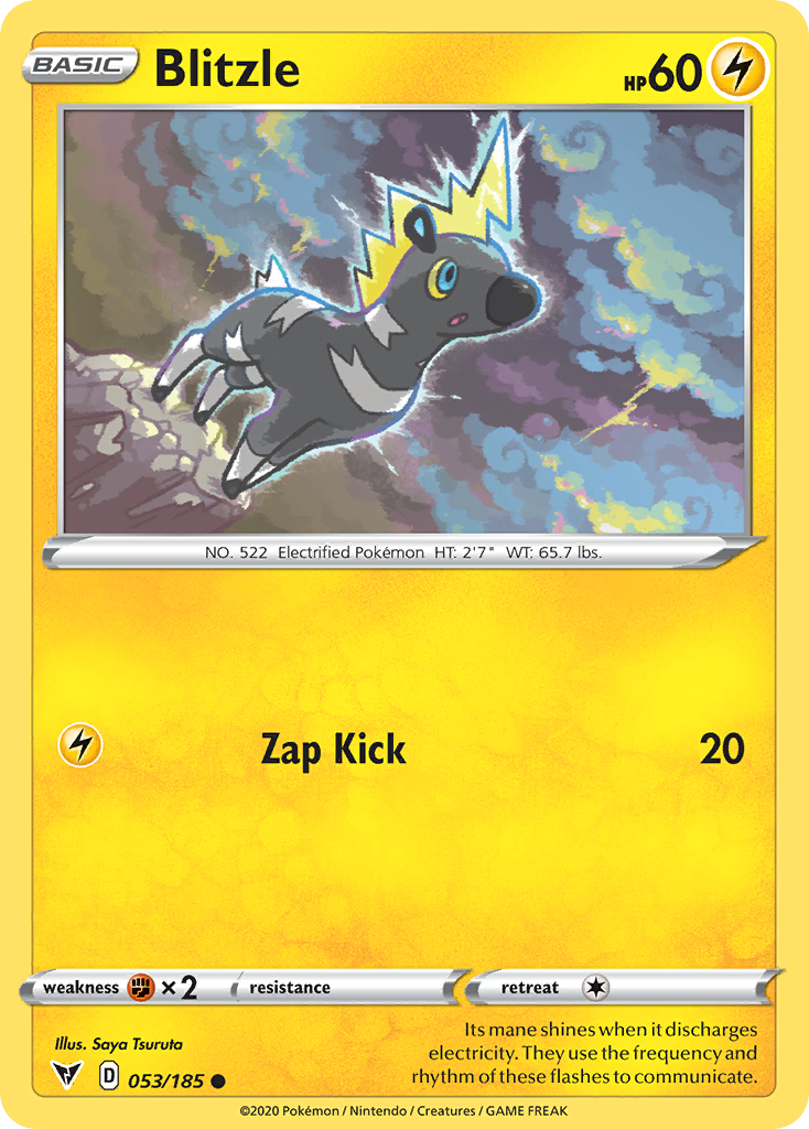 Blitzle — illustrated card