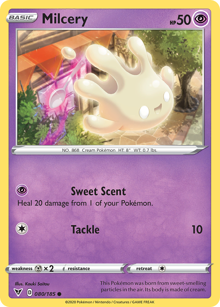 Milcery — illustrated card