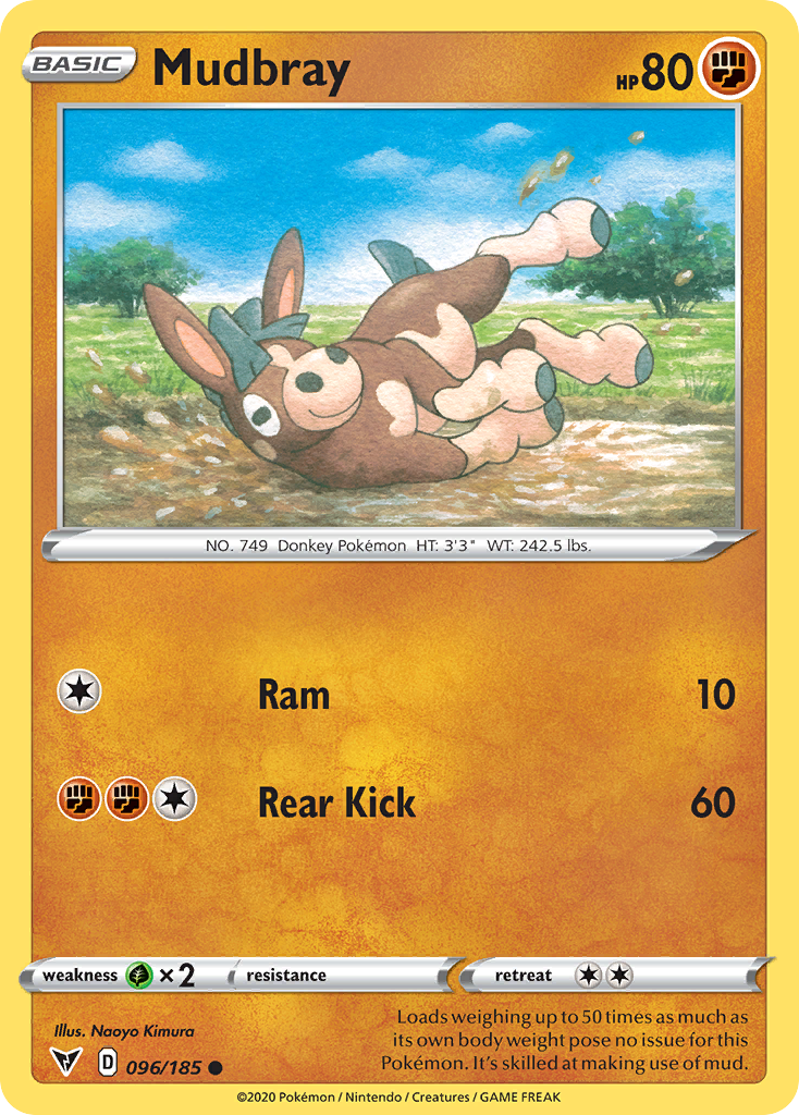Mudbray — illustrated card