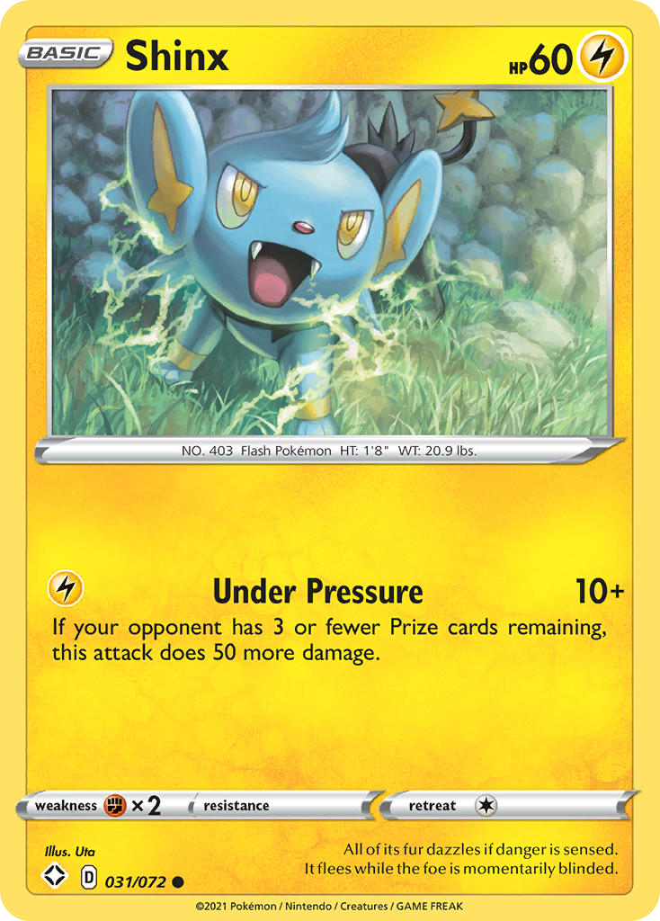 Shinx — illustrated card