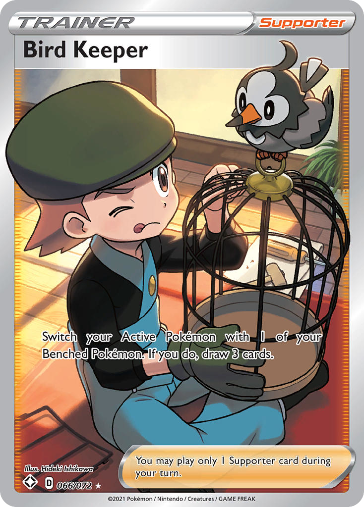 Bird Keeper — illustrated card