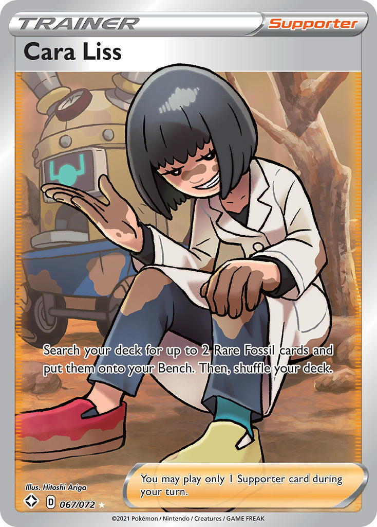 Cara Liss — illustrated card