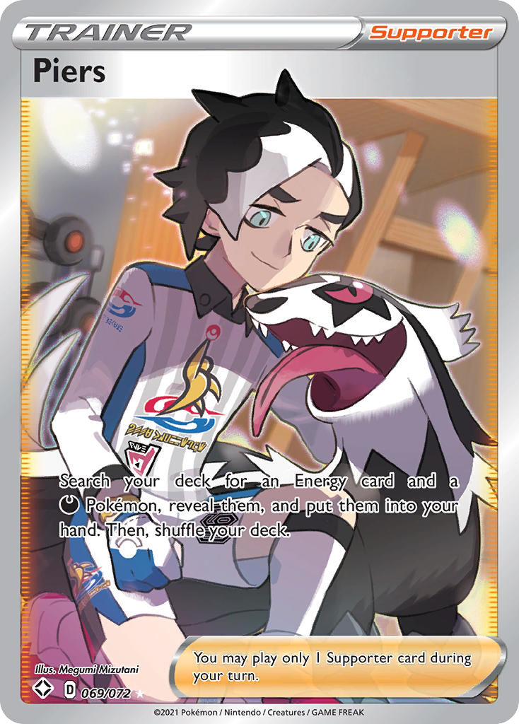 Piers — illustrated card