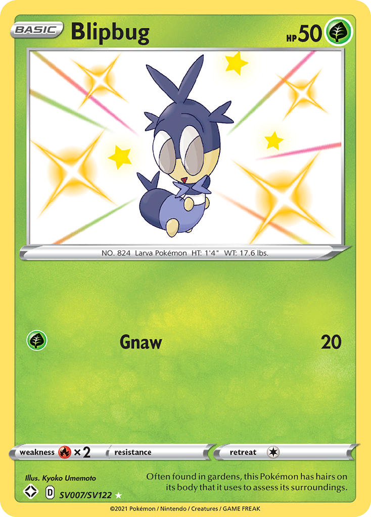 Blipbug — illustrated card