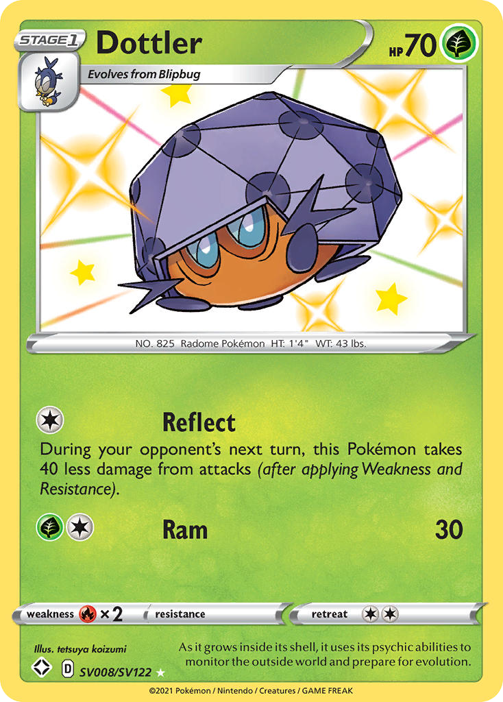 Dottler — illustrated card