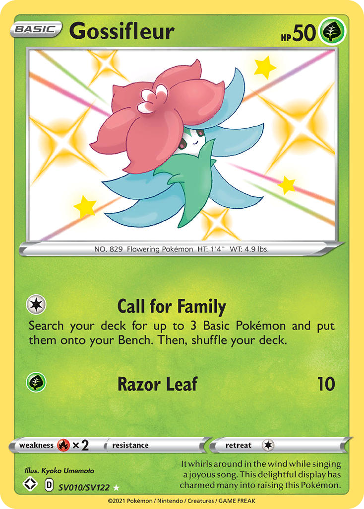 Gossifleur — illustrated card