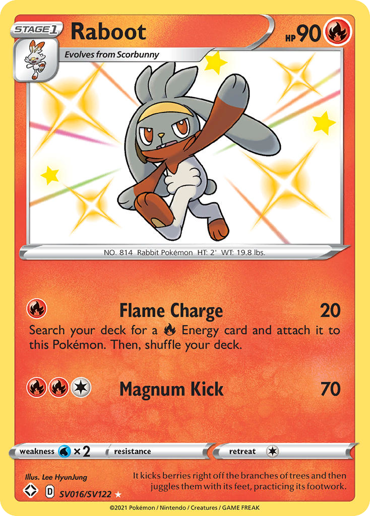 Raboot — illustrated card