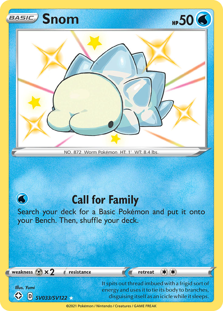 Snom — illustrated card
