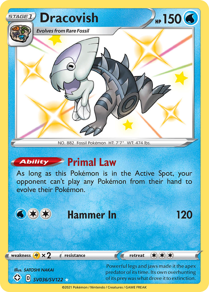 Dracovish — illustrated card