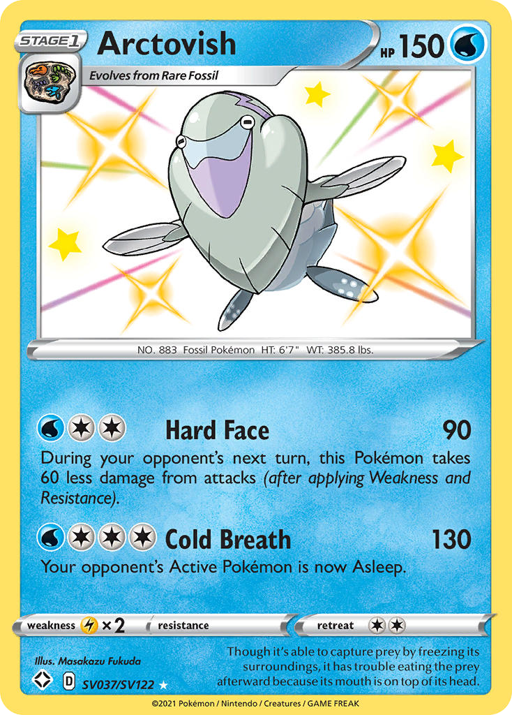 Arctovish — illustrated card