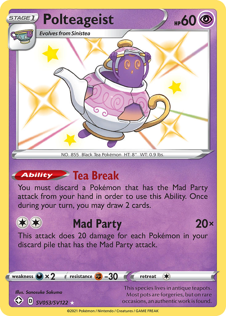 Polteageist — illustrated card