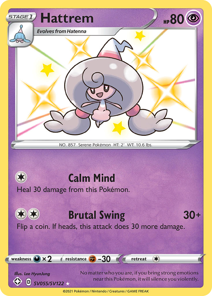 Hattrem — illustrated card