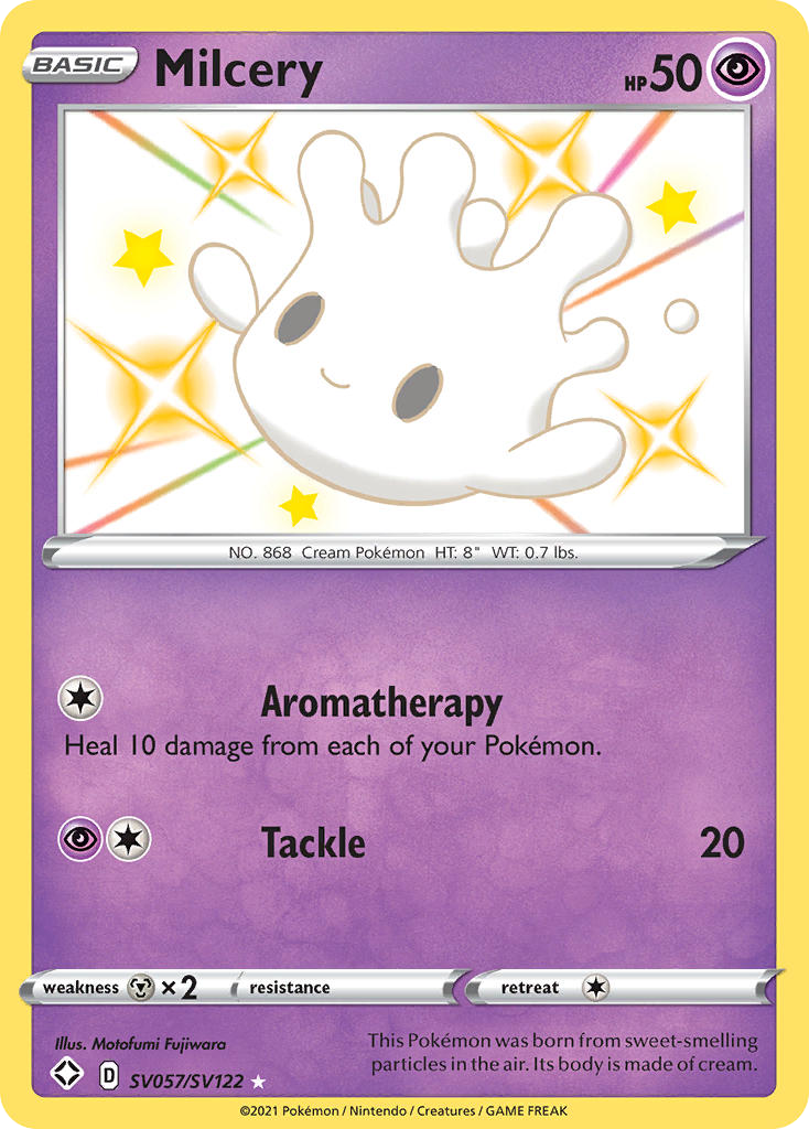 Milcery — illustrated card