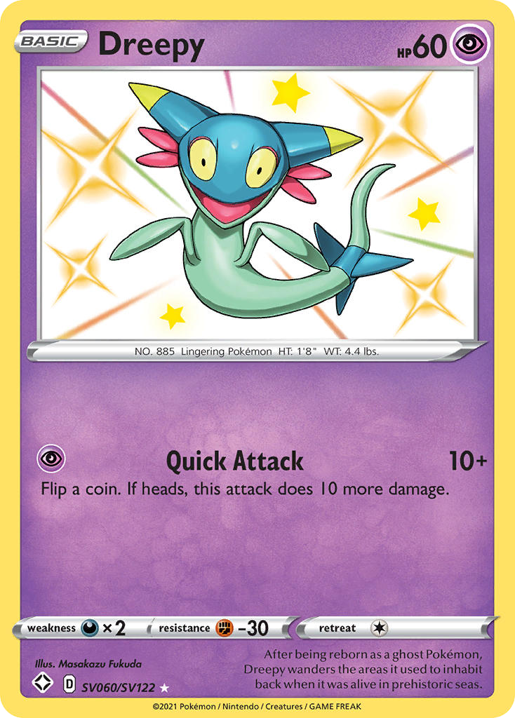 Dreepy — illustrated card