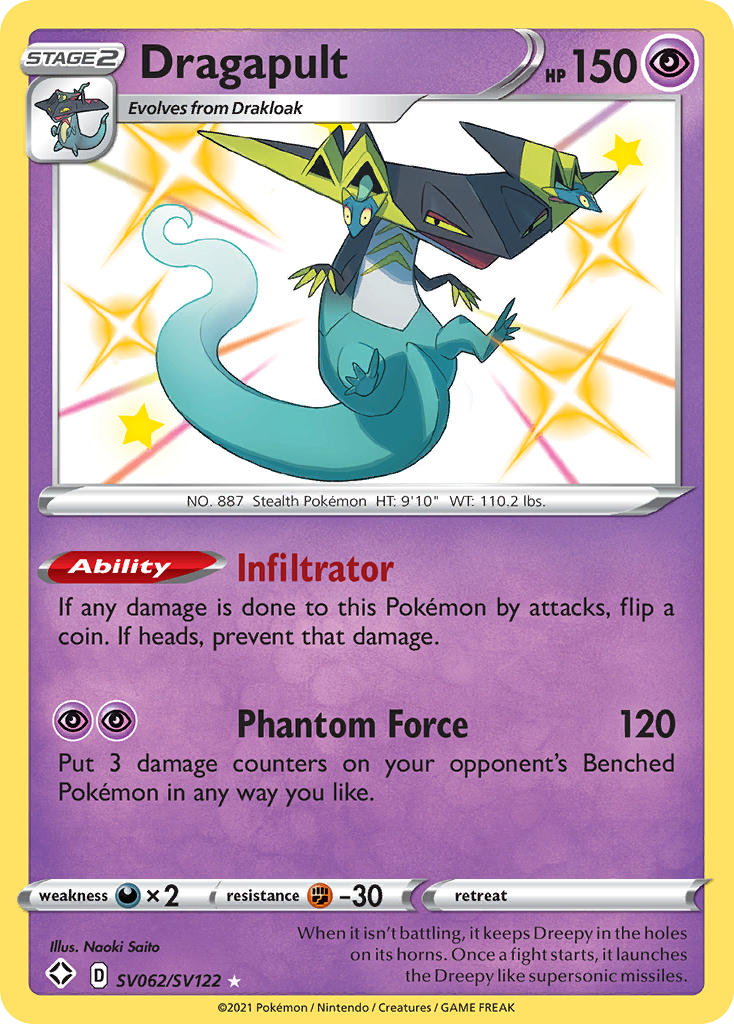 Dragapult — illustrated card
