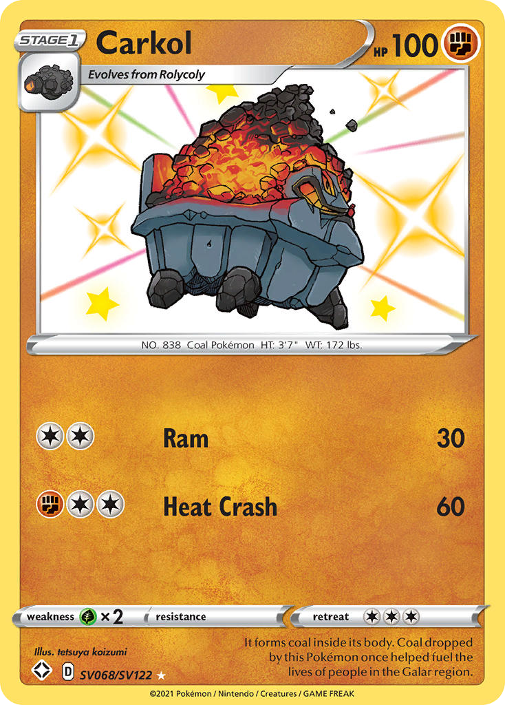Carkol — illustrated card