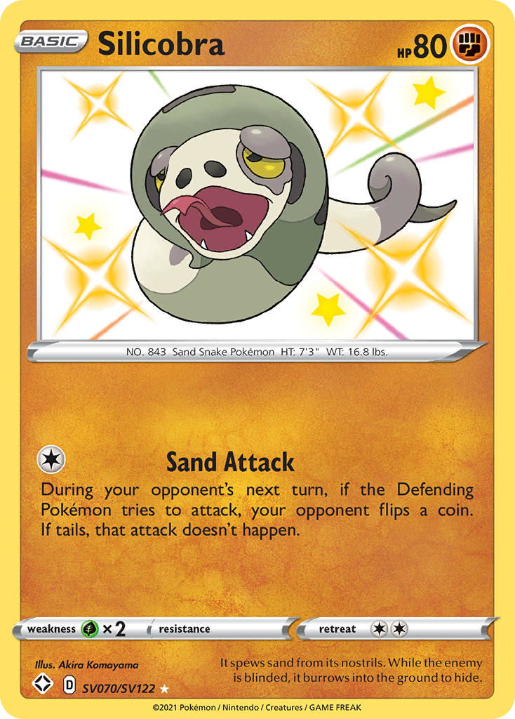 Silicobra — illustrated card