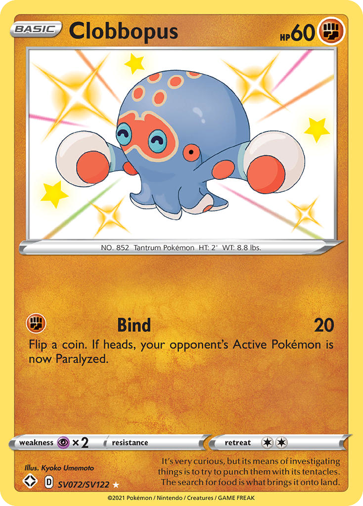 Clobbopus — illustrated card